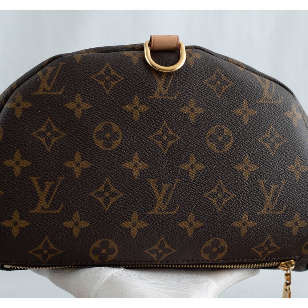 Louis Vuitton Monogram Bum Bag Brown Canvas - date code# MI0210 - Picture 10 of 16